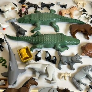 Playmobil Animals Set Of 48 + 3 Accessories (ZZ28)